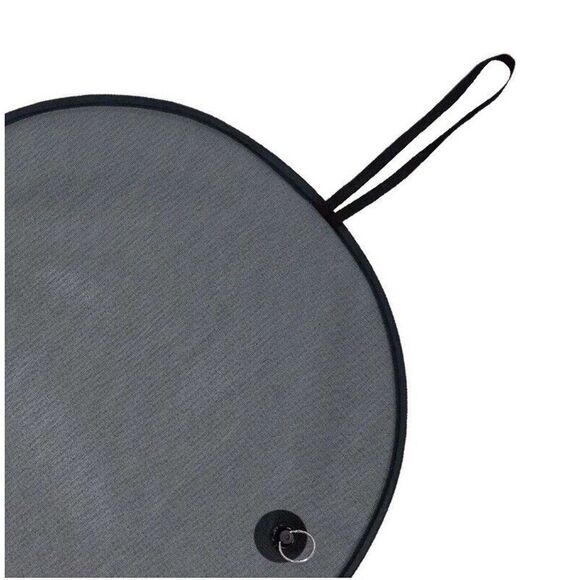 Auto Drive Rear Window Sun Shade Black Universal Fit UV Protection Mesh NEW - Picture 6 of 10